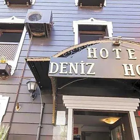 Deniz Отель Стамбул