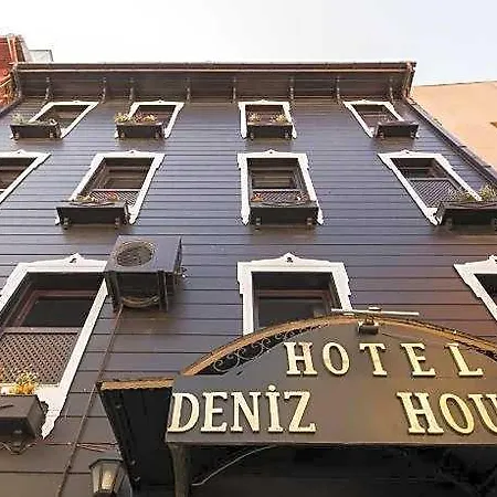 Отель Deniz Стамбул