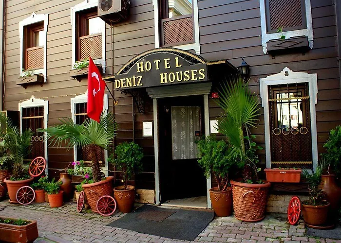 Deniz Отель
